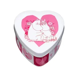 Moomin sydänpurkki Rakastettu 2 lajitelma