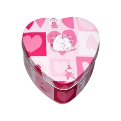 Moomin sydänpurkki Rakastettu 2 lajitelma