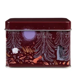 Moomin teepurkki Ikimetsä punainen