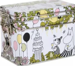 Moomin teepurkki Puutarha