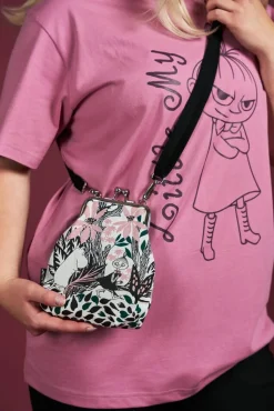 Moomin vinssi + pussukka Kevätkastanja vihreä