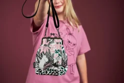 Moomin vinssi + pussukka Kevätkastanja vihreä