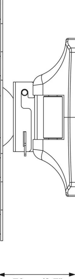 Mount Massive TV-seinäteline MNT 104