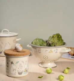 Muumi emalilävikkö Bon Appétit 20 cm