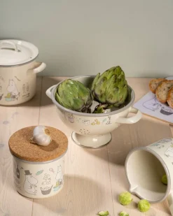 Muumi emalipurkki korkkikannella Bon Appétit 1,3 L