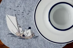 Muumi pöytätabletti Sailors 38x31 cm