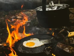 Muurikka Nuotiopaistinpannu ilman kahvaa