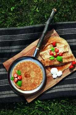 Muurikka Nuotiopaistinpannu ilman kahvaa