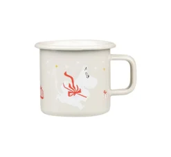 Muurla emalimuki Muumi Lahjat 3,7 dl