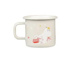 Muurla emalimuki Muumi Lahjat 3,7 dl