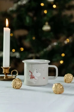 Muurla emalimuki Muumi Lahjat 3,7 dl