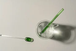 Muurla lasilusikka vihreä/kirkas