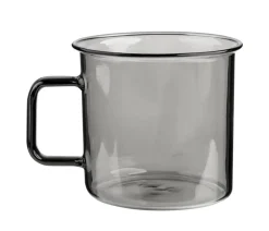 Muurla lasimuki harmaa 3,5 dl