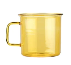 Muurla lasimuki keltainen 3,5 dl