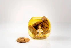 Muurla Muumi kynttilälyhty Pikku Myy keltainen 9,5 cm