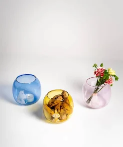 Muurla Muumi kynttilälyhty Pikku Myy keltainen 9,5 cm