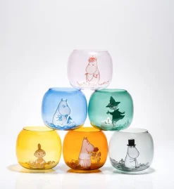 Muurla Muumi kynttilälyhty Pikku Myy keltainen 9,5 cm