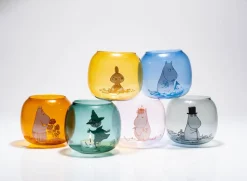 Muurla Muumi kynttilälyhty Muumipeikko sininen 9,5 cm