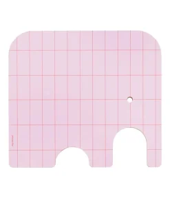 Muurla norsu Chop&Serve -lauta M vaaleanpunainen