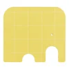 Muurla norsu Chop&Serve -lauta L keltainen