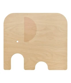 Muurla norsu Chop&Serve -lauta L keltainen