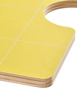 Muurla norsu Chop&Serve -lauta L keltainen