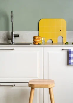 Muurla norsu Chop&Serve -lauta L keltainen