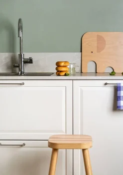 Muurla norsu Chop&Serve -lauta L keltainen