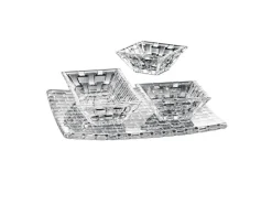 Nachtmann Bossa Nova tarjoilusetti 4 osaa