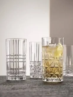 Nachtmann Longdrink lasi Highland 4 kpl