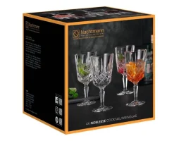 Nachtmann Noblesse cocktail/viinilasi 4 kpl