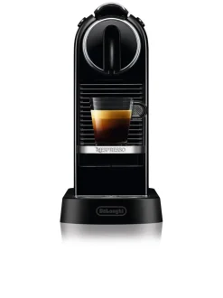 Nespresso® kapselikeitin Citiz by DeLonghi® musta
