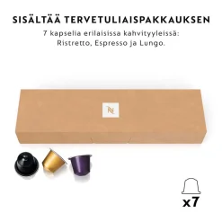 Nespresso® kapselikeitin Citiz & Milk by DeLonghi® valkoinen