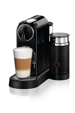 Nespresso® kapselikeitin Citiz & Milk by DeLonghi® musta