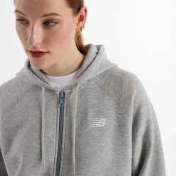 New Balance collegetakki Sport Fleece Logo Full Zip