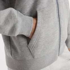 New Balance collegetakki Sport Fleece Logo Full Zip