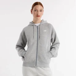 New Balance collegetakki Sport Fleece Logo Full Zip