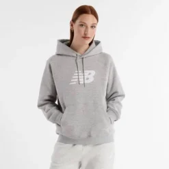 New Balance huppari Sport Fleece Logo Hoodie W
