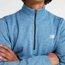 New Balance paita Sport Knit 1/4 Zip