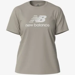 New Balance t-paita Jersey Stacked Logo W