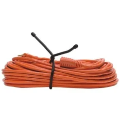 Nite Ize GearTie 18'' Rubber TwistTie 2 kpl musta