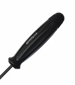 NITEforce hiilikuitu puhdistuspuikko ja VFG adapterilla CARB