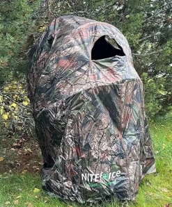 NITEforce kyttäysteltta yhdelle tuolilla