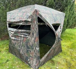 NITEforce maastokatos 2-3 henkilölle Pop-Up Blind - SEE THRO