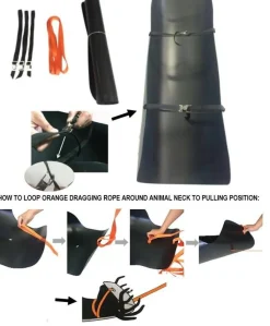 NITEforce riistapulkka 220 x 80 cm