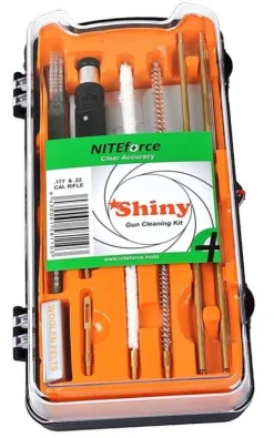NITEforce Shiny .177cal (4.5mm) ja .22cal (5.5mm) kiväärin p