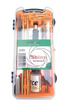 NITEforce Shiny 9.3mm / .375cal kiväärin puhdistussarja