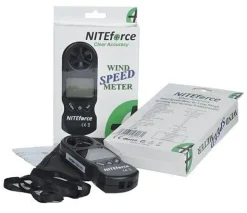 NITEforce tuulimittari, Wind Speed