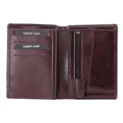 NK1917 nahkalompakko NK1917 1003/414 Ruskea