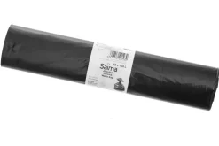 Nord Clean jätesäkki vahva 150 l musta 10 kpl